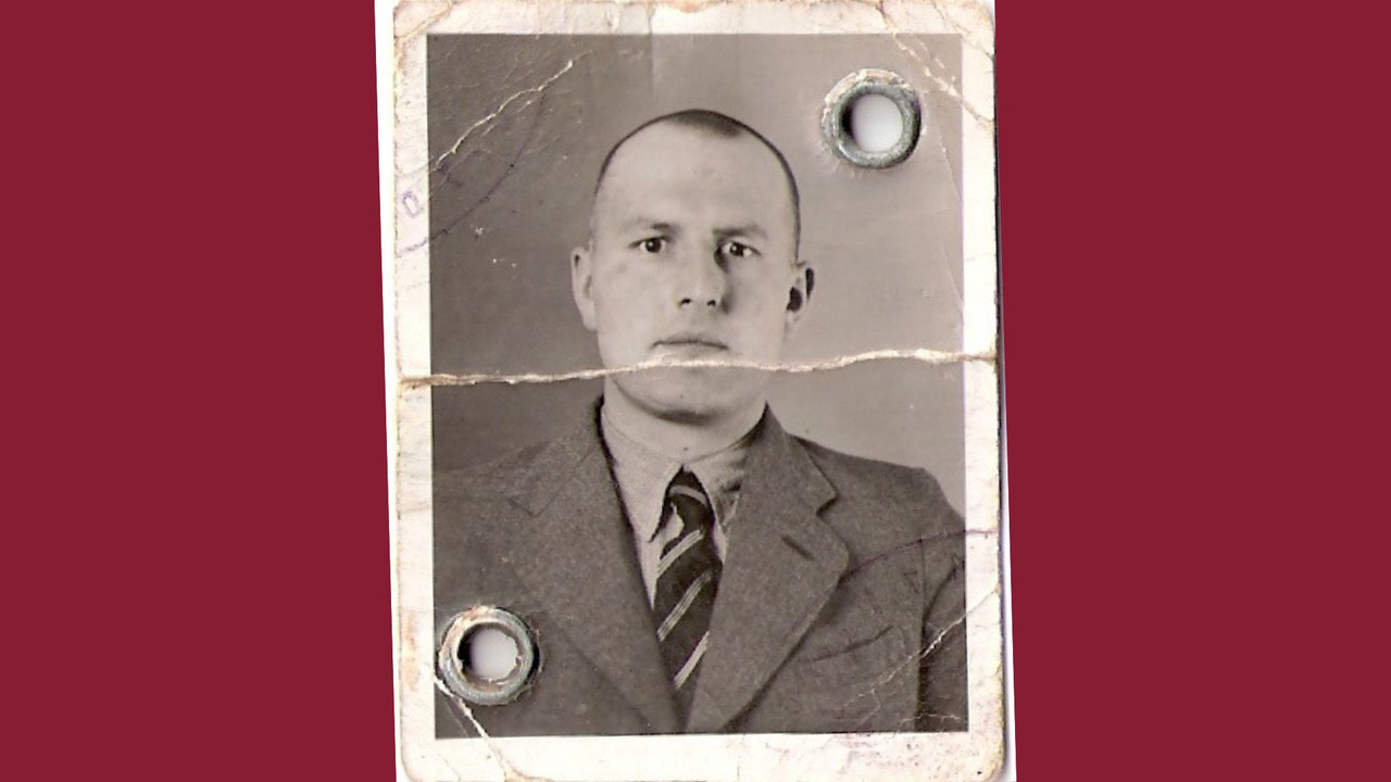 Historisches Portrait eines Mannes