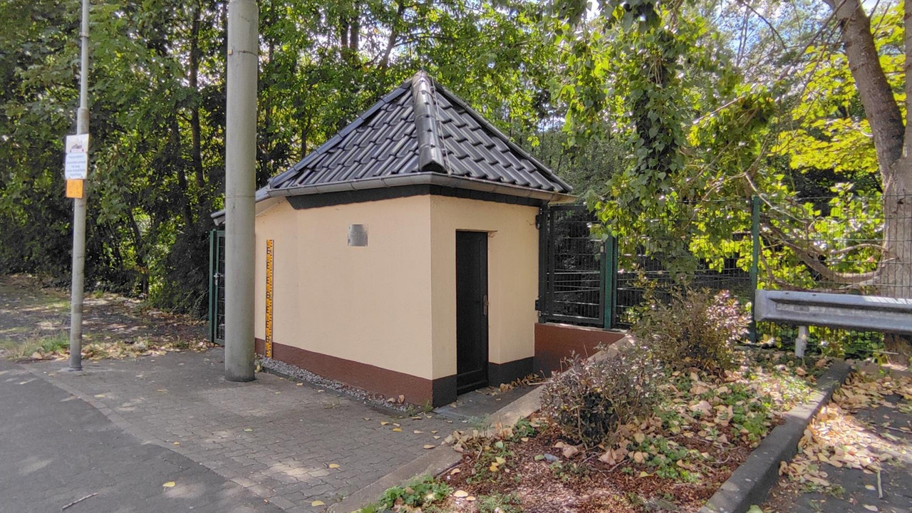 Pegelhaus