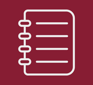 Notizblock-Symbol