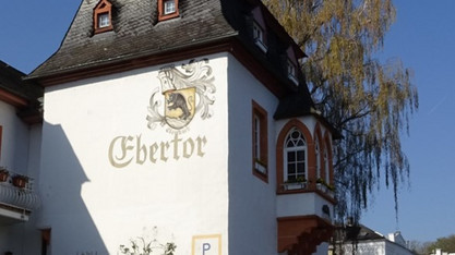 Historischer Turm in Boppard
