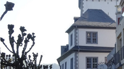 Rheinallee in Boppard