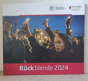 Deckblatt des Rückblende Katalogs