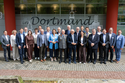 45. Bundeskonferenz. Regierungspräsidentinnen und Regierungspräsidenten aus ganz Deutschland treffen sich in Dortmund