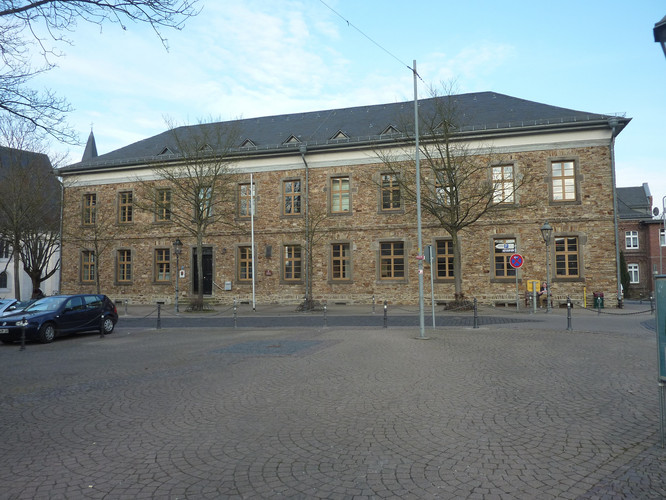Das Bild zeigt das Dienstgebäude der Regionalstelle der SGD Nord in Montabaur