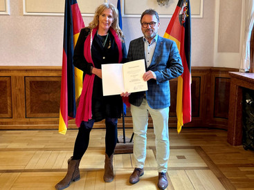 Ehrenamtliches Engagement von Kirstin Höfer aus Osterspai gewürdigt
