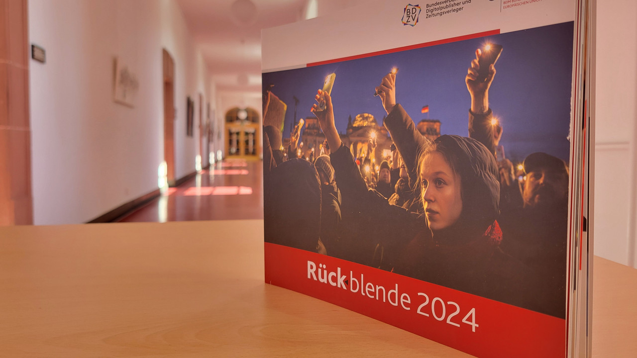 Deckblatt des Rückblende Katalogs