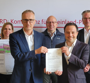 Übergabe Genehmigung