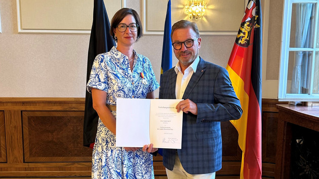 Ehrenamtliches Engagement von Maren Bott aus Guldental gewürdigt