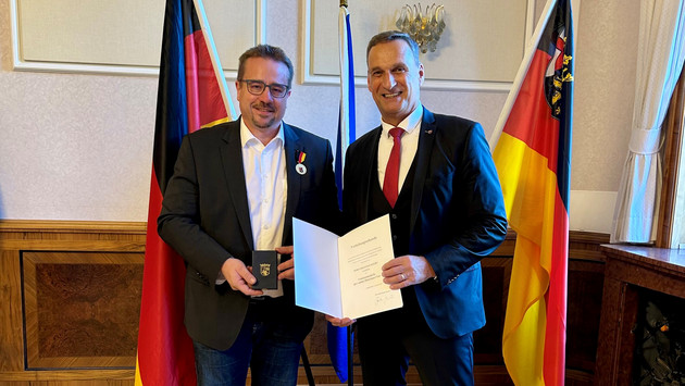 Ehrenamtliches Engagement von Sebastian Seifert aus Lahnstein gewürdigt