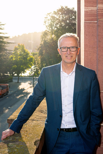 Porträt von Vizepräsident Prof. Dr. Martin Kaschny