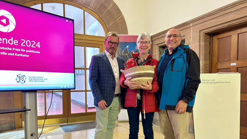 Entdeckerrallye zum Tag des offenen Denkmals: SGD Nord übergibt Preis an Gewinnerin