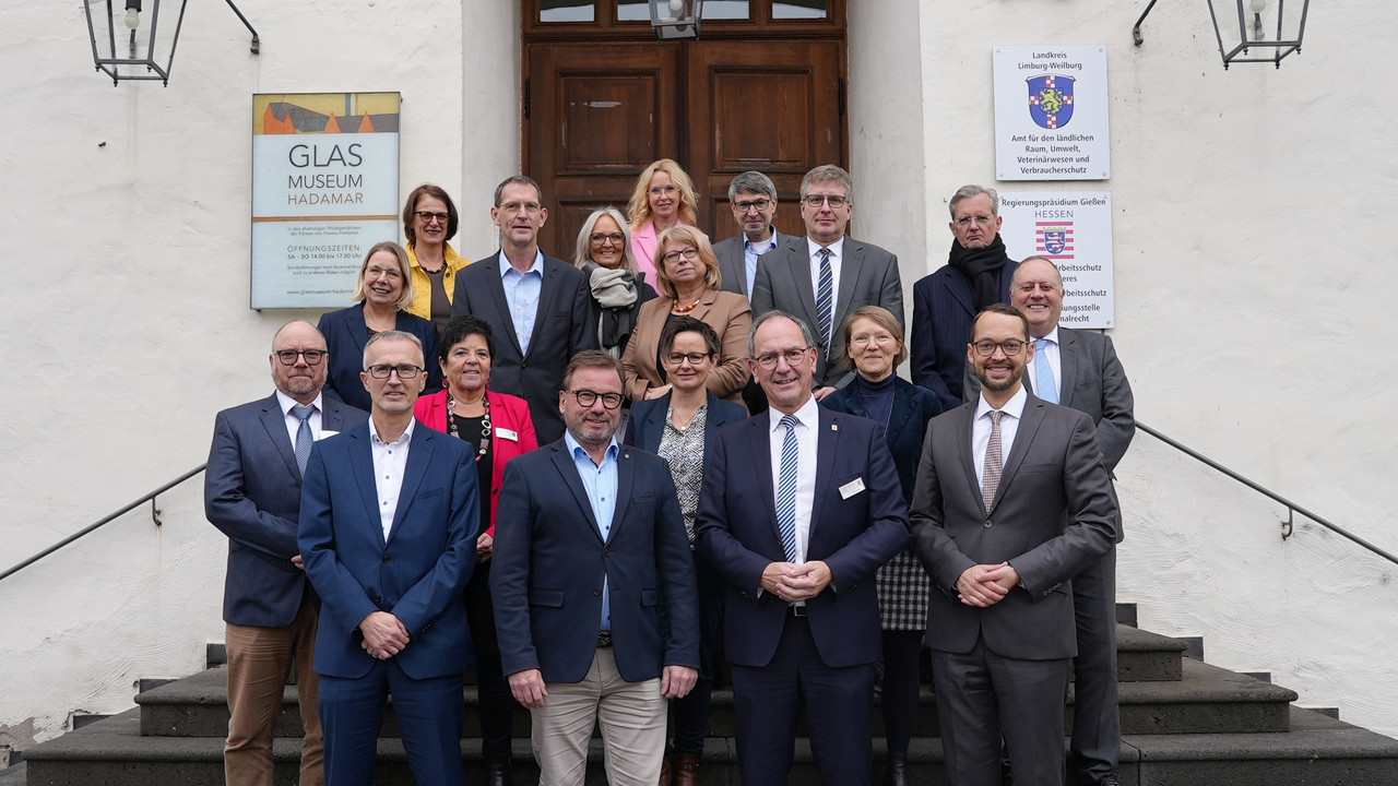 Gruppenfoto der Teilnehmenden