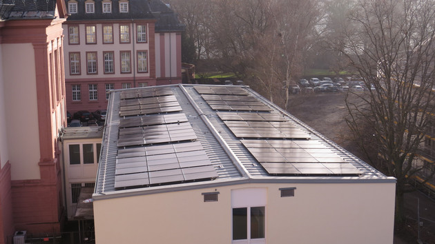 Neue Solaranlage: SGD Nord erzeugt künftig noch mehr eigenen Ökostrom in Koblenz