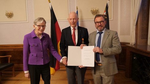 SGD-Nord-Präsident würdigt ehrenamtliches Engagement von Wolfgang Sulzbacher aus Neuwied