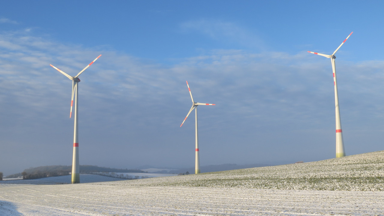 Windenergieanlagen