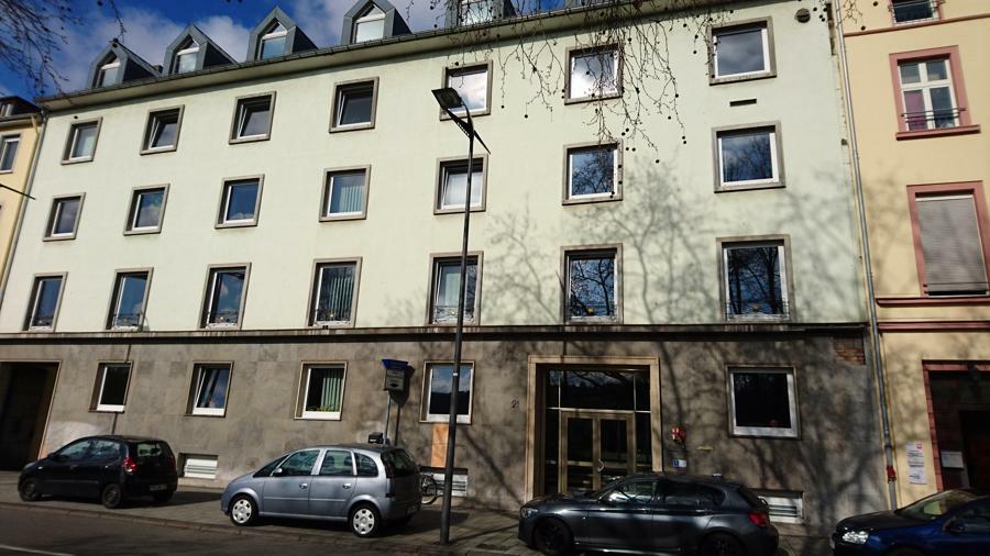 Das Bild zeigt das Dienstgebäude der SGD Nord in Koblenz, Neustadt 21