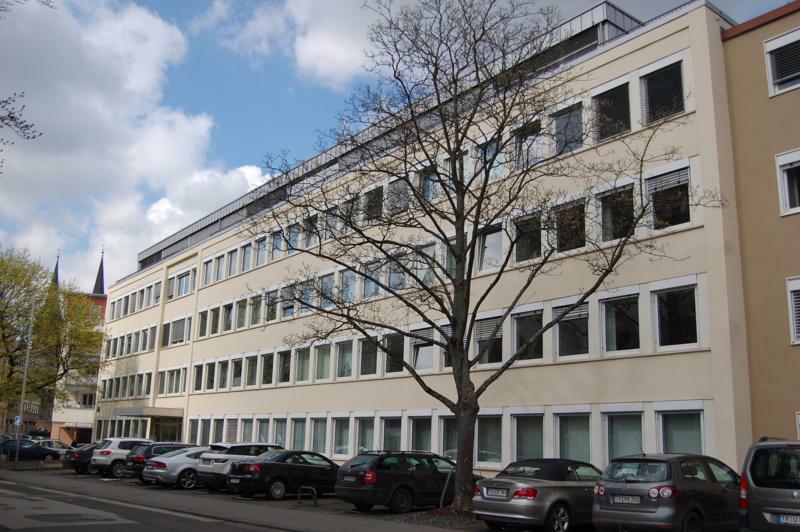 Das Bild zeigt das Dienstgebäude der SGD Nord Regionalstelle in Trier, Deworastraße 8